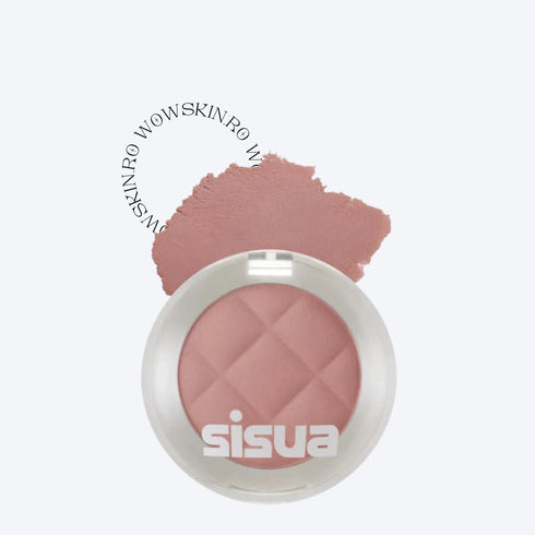 Unleashia - Sisua Butter Waffle Dough Blusher -4 Rose Chocolate Mousse - WowSkin Romania
